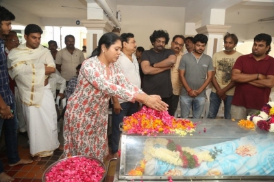 Celebrities Pay Homage To Director B Jaya Set 1 - 51 of 55
