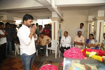 Celebrities Pay Homage To Director B Jaya Set 2 - 27 of 58