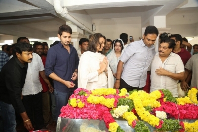 Celebrities Pay Homage To Director B Jaya Set 2 - 35 of 58