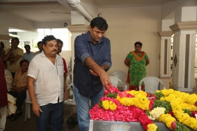 Celebrities Pay Homage To Director B Jaya Set 2 - 36 of 58