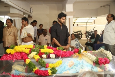 Celebrities Pay Homage To Director B Jaya Set 2 - 32 of 58