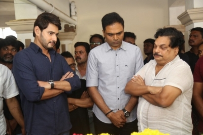 Celebrities Pay Homage To Director B Jaya Set 2 - 34 of 58
