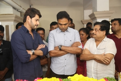 Celebrities Pay Homage To Director B Jaya Set 2 - 35 of 58