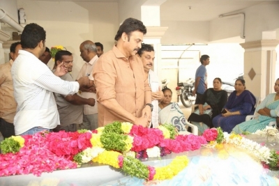 Celebrities Pay Homage To Director B Jaya Set 2 - 40 of 58