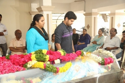 Celebrities Pay Homage To Director B Jaya Set 2 - 41 of 58