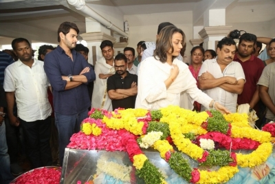 Celebrities Pay Homage To Director B Jaya Set 2 - 42 of 58
