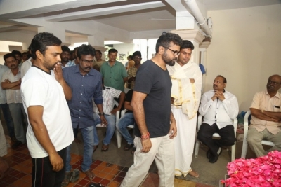 Celebrities Pay Homage To Director B Jaya Set 2 - 45 of 58
