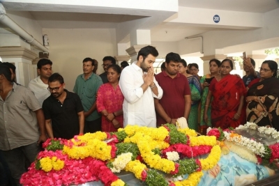Celebrities Pay Homage To Director B Jaya Set 2 - 48 of 58