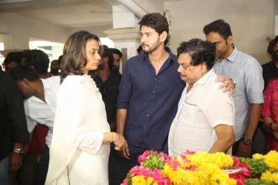 Celebrities Pay Homage To Director B Jaya Set 2 - 50 of 58
