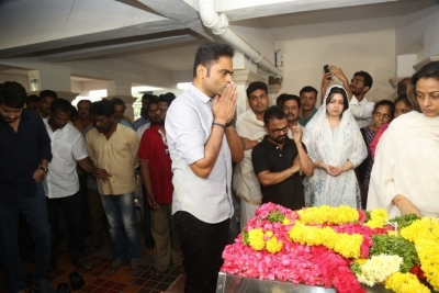 Celebrities Pay Homage To Director B Jaya Set 2 - 55 of 58
