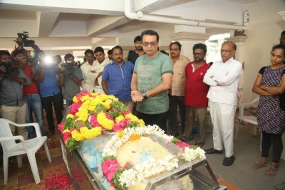 Celebrities Pay Homage To Director B Jaya Set 3 - 1 of 19