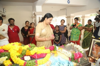 Celebrities Pay Homage To Director B Jaya Set 3 - 3 of 19