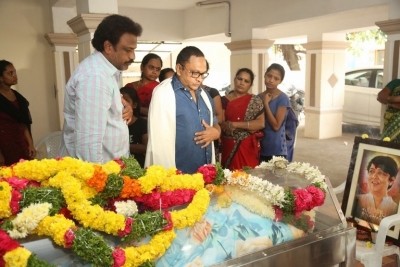 Celebrities Pay Homage To Director B Jaya Set 3 - 4 of 19