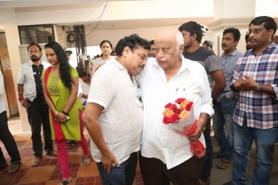 Celebrities Pay Homage To Director B Jaya Set 3 - 5 of 19
