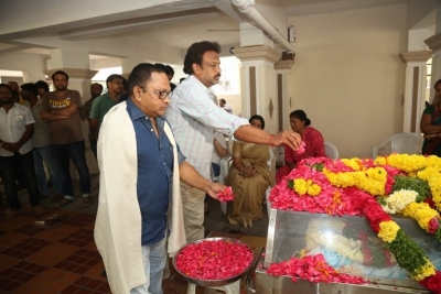 Celebrities Pay Homage To Director B Jaya Set 3 - 10 of 19