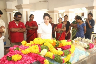 Celebrities Pay Homage To Director B Jaya Set 3 - 17 of 19