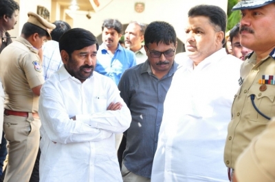 Celebrities Pay Homage To Nandamuri Harikrishna Set 1 - 7 of 58