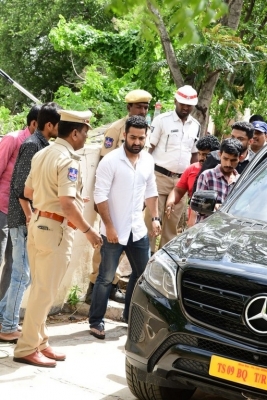 Celebrities Pay Homage To Nandamuri Harikrishna Set 1 - 28 of 58