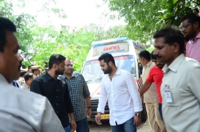 Celebrities Pay Homage To Nandamuri Harikrishna Set 1 - 32 of 58