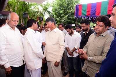 Celebrities Pay Homage To Nandamuri Harikrishna Set 2 - 7 of 30