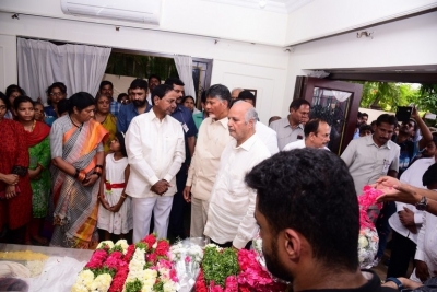 Celebrities Pay Homage To Nandamuri Harikrishna Set 2 - 18 of 30