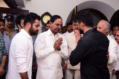 Celebrities Pay Homage To Nandamuri Harikrishna Set 2 - 22 of 30