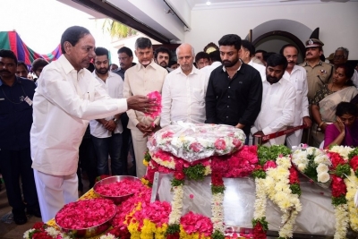 Celebrities Pay Homage To Nandamuri Harikrishna Set 2 - 23 of 30