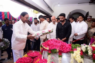 Celebrities Pay Homage To Nandamuri Harikrishna Set 2 - 26 of 30