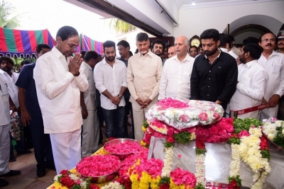 Celebrities Pay Homage To Nandamuri Harikrishna Set 2 - 27 of 30