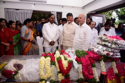 Celebrities Pay Homage To Nandamuri Harikrishna Set 2 - 28 of 30