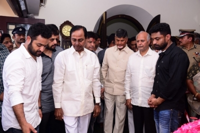 Celebrities Pay Homage To Nandamuri Harikrishna Set 2 - 29 of 30