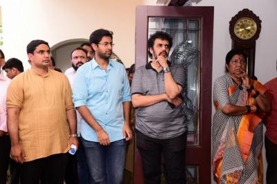 Celebrities Pay Homage To Nandamuri Harikrishna Set 3 - 29 of 39