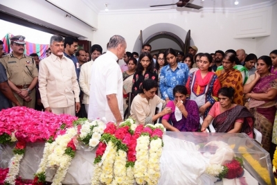 Celebrities Pay Homage To Nandamuri Harikrishna Set 3 - 31 of 39