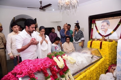 Celebrities Pay Homage To Nandamuri Harikrishna Set 4 - 26 of 37