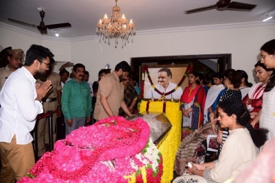 Celebrities Pay Homage To Nandamuri Harikrishna Set 4 - 27 of 37