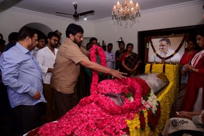 Celebrities Pay Homage To Nandamuri Harikrishna Set 4 - 37 of 37