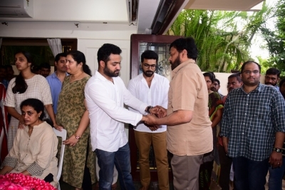 Celebrities Pay Homage To Nandamuri Harikrishna Set 4 - 23 of 37