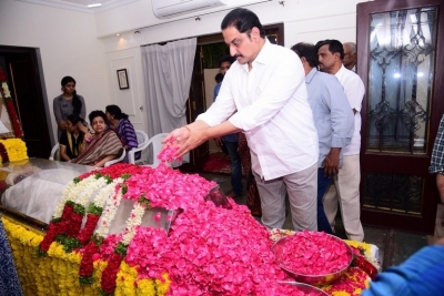 Celebrities Pay Homage To Nandamuri Harikrishna Set 4 - 25 of 37