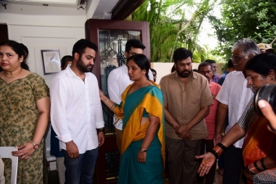 Celebrities Pay Homage To Nandamuri Harikrishna Set 4 - 33 of 37