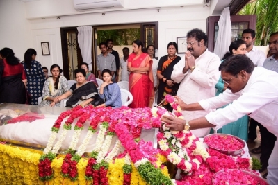 Celebrities Pay Homage To Nandamuri Harikrishna Set 5 - 4 of 35