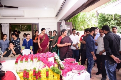 Celebrities Pay Homage To Nandamuri Harikrishna Set 5 - 14 of 35