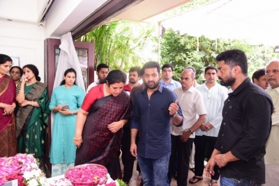 Celebrities Pay Homage To Nandamuri Harikrishna Set 5 - 17 of 35