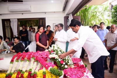 Celebrities Pay Homage To Nandamuri Harikrishna Set 5 - 19 of 35