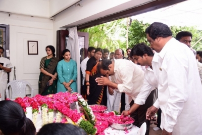 Celebrities Pay Homage To Nandamuri Harikrishna Set 5 - 21 of 35