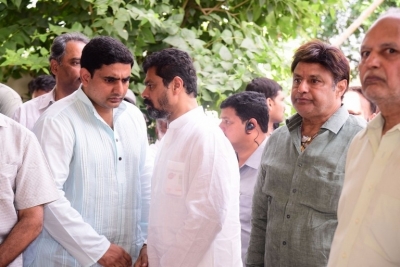 Celebrities Pay Homage To Nandamuri Harikrishna Set 5 - 27 of 35