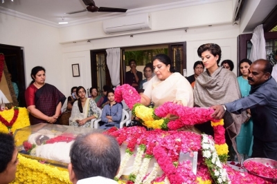 Celebrities Pay Homage To Nandamuri Harikrishna Set 6 - 1 of 40