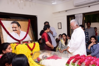 Celebrities Pay Homage To Nandamuri Harikrishna Set 6 - 14 of 40