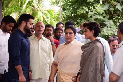Celebrities Pay Homage To Nandamuri Harikrishna Set 6 - 19 of 40