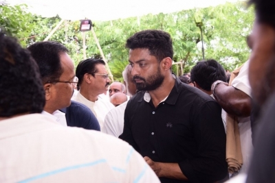 Celebrities Pay Homage To Nandamuri Harikrishna Set 6 - 20 of 40