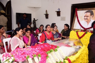 Celebrities Pay Homage To Nandamuri Harikrishna Set 6 - 22 of 40